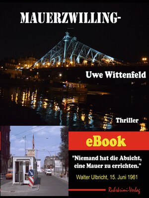 cover image of Mauerzwillinge